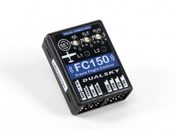 FC 150 6-Axis Airplane Flight Control