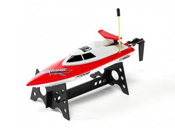 FT008 ad alta velocità Mini RC Boat - Red (RTR)
