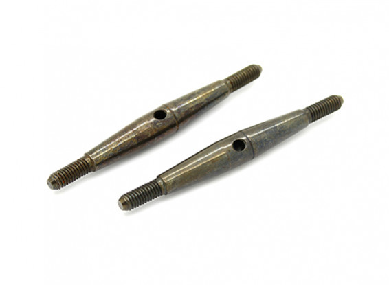Trackstar 1/10 molla in acciaio Turnbuckle M3x45 (2 pezzi)