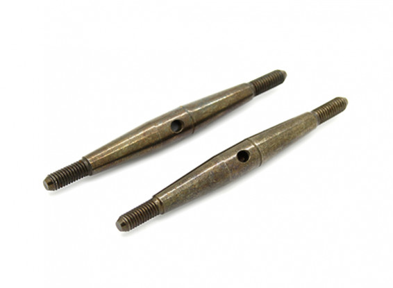 Trackstar 1/10 molla in acciaio Turnbuckle M3x50 (2 pezzi)