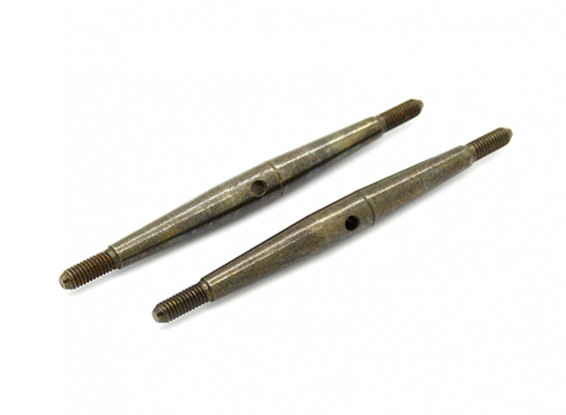 Trackstar 1/10 molla in acciaio Turnbuckle M3x60 (2 pezzi)