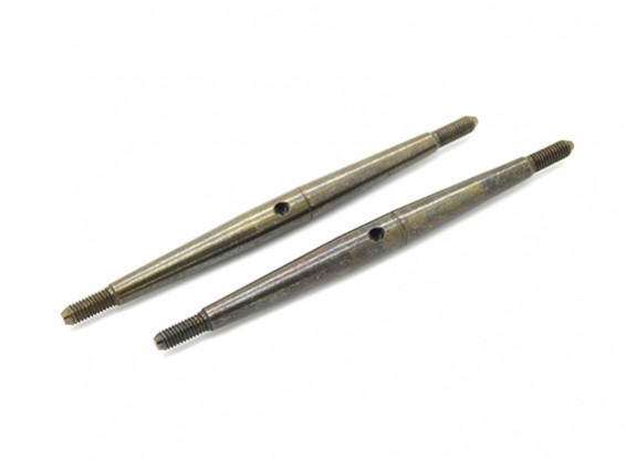 Trackstar 1/10 molla in acciaio Turnbuckle M3x70 (2 pezzi)