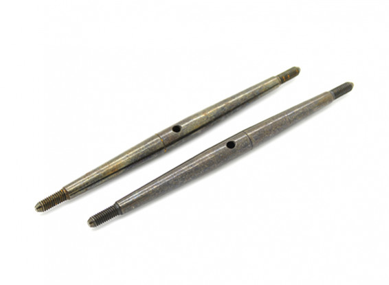 Trackstar 1/10 molla in acciaio Turnbuckle M3x80 (2 pezzi)