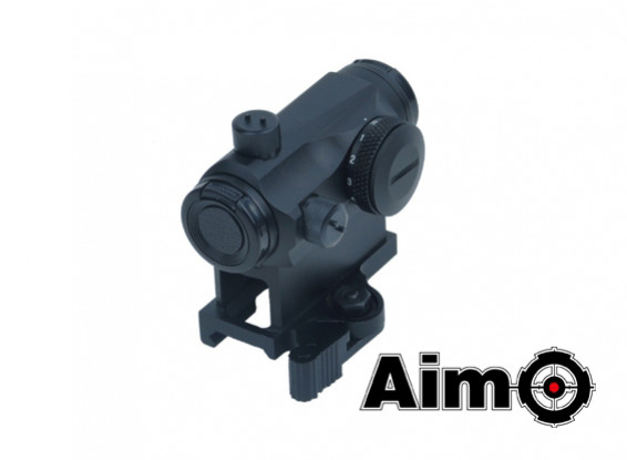 vista Aim-O T1 Micro Red-dot con QD High Mount (argento)