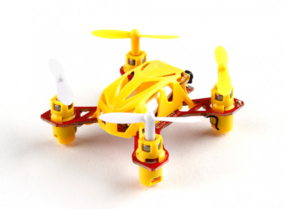 WLToys V272 2.4G 4CH Quadcopter Colore Giallo (pronto a volare) (Modalità 1)