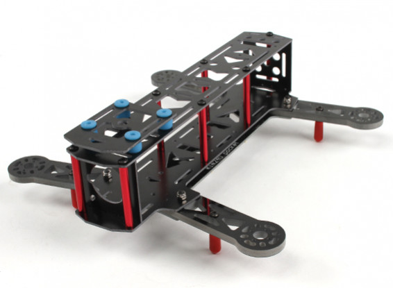 H-re tasca pieghevole Premium 240 millimetri FPV Pronto Quadrirotore Frame w / PDB (KIT)