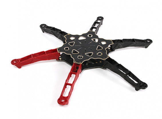 Kit Dipartimento Funzione ™ Totem Q450 Hexacopter