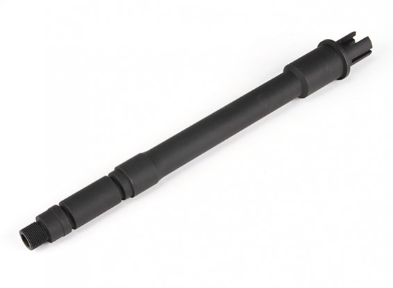 Dytac Mil-Spec 10.5 pollici Carbine esterno gruppo del cilindro per Marui M4 (nero)
