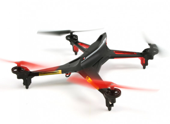 XK Alien X250 Quad-Copter 250 Racer (spina UK) (Modalità 2) (RTF)