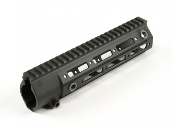 DYTAC 416 REM ferroviario 10.5inch per Tokyo Marui Next Gen HK416 EBB (nero)