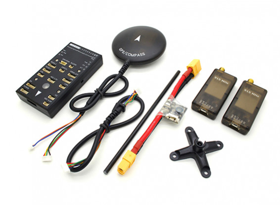 Veicolo autonomo HKPilot32 32Bit Control Set con telemetria ed il GPS (915Mhz)