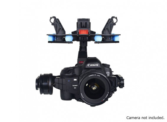 Tarot 5D3 3-Axis-stabilizzato giunto cardanico TL5D001 per Canon 5D Mark III