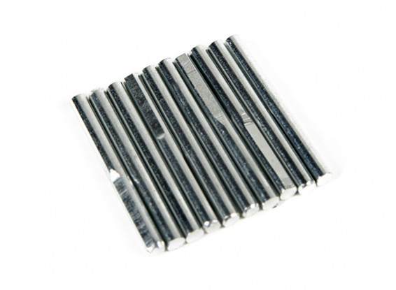 Ritrarre Pins per Main Gear 3mm (10 pc per sacchetto)