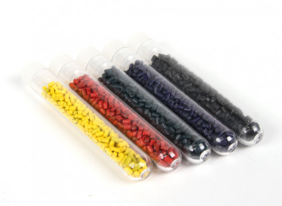 ESUN Polymorph mano modellabile Selezione di plastica di colore (15g) (AU Warehouse)