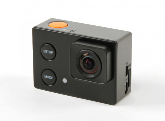 Camera Isaw BORDO Azione 4K Azione