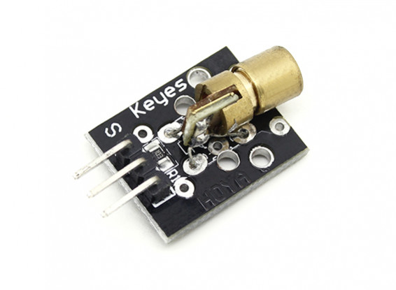 Keyes 650nm diodo laser modulo per Arduino