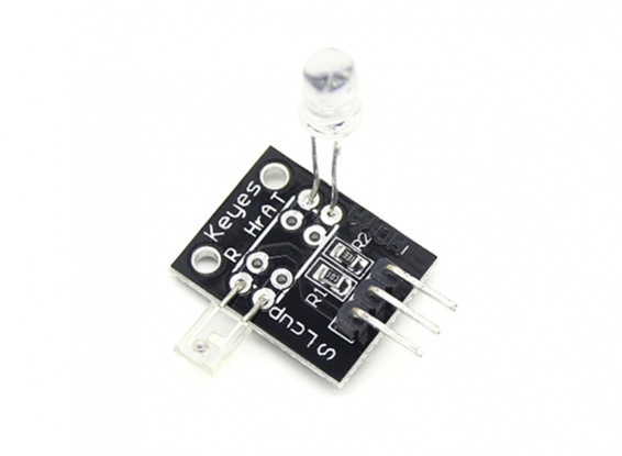 Keyes KY-039 Finger Heartbeat rilevamento modulo sensore per Arduino