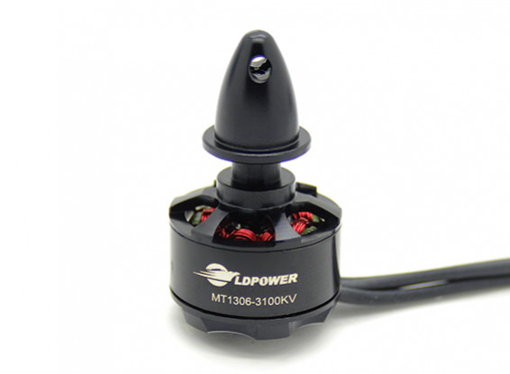 LDPOWER MT1306-3100KV Brushless Multicopter motore (CCW)