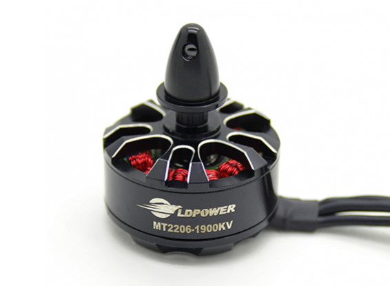 LDPOWER MT2206-1900KV Brushless Multicopter motore (CCW)