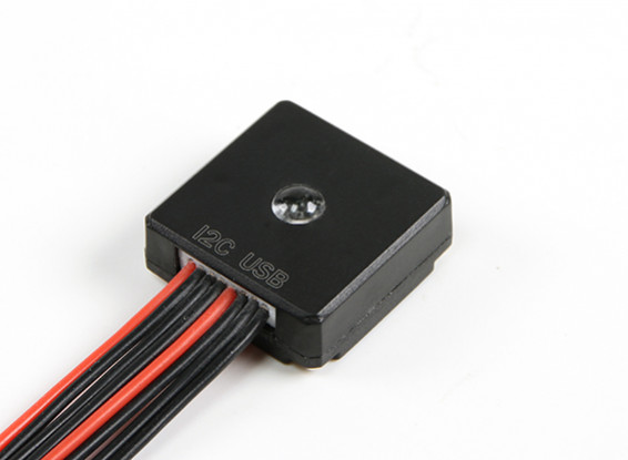 Pixhawk RGB LED & USB Extension Module w / custodia protettiva