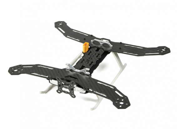 Tarot Mini 300 tramite il kit telaio della macchina Quadcopter
