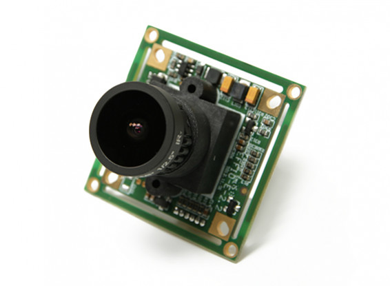 QUANUM 700TVL SONY 1/3 2,1 millimetri Lens (NTSC)