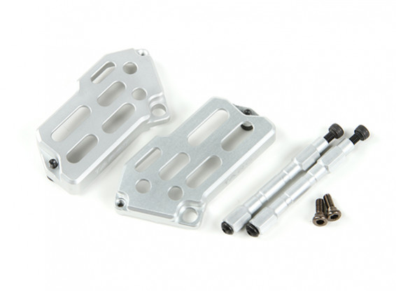 Tarocchi di alluminio di CNC ESC Cover posteriore per TL250 e TL280 in fibra di carbonio multi-rotori