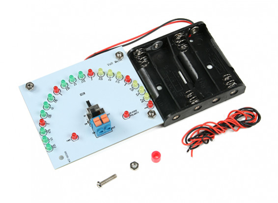 EK5300 Power Kit Vento - Tensione Meter