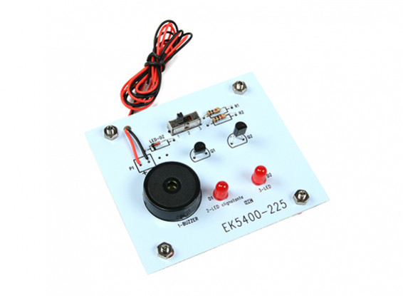 EK5200 Power Kit Vento - Melodia e Light Board