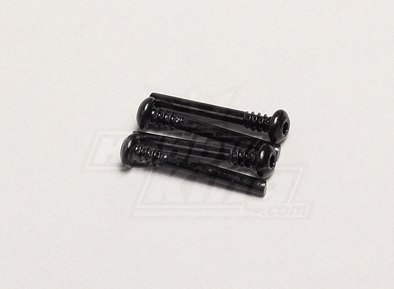 Vite assale (2 * 18mm) - Turnigy TR-V7 1/16 Brushless Drift auto w / carbonio del telaio (4 pezzi)