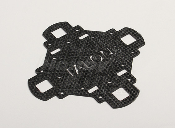 Turnigy Talon Carbon Fiber Main Frame piastra superiore (1pc / bag)