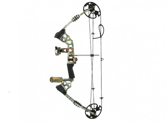 M120 sogno 20 ~ 70lbs 30 "Compound Bow R / H Camouflaged