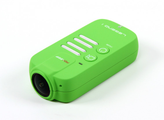 Foxeer Legenda 1 1080P 60fps macchina fotografica di azione (verde)