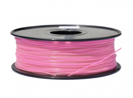 Dipartimento Funzione 3D filamento stampante 1,75 millimetri PLA 1KG spool (colore rosa)