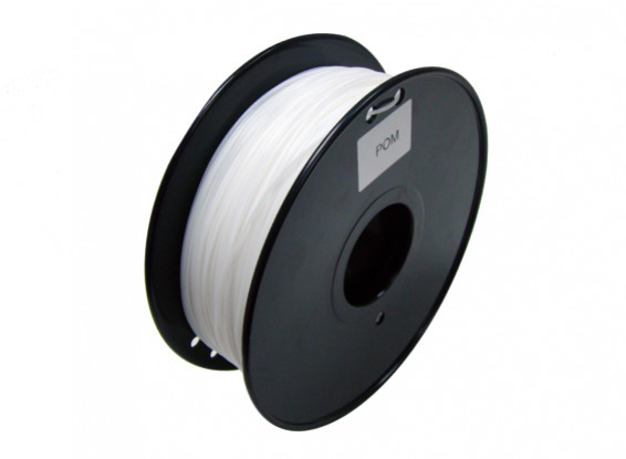 Dipartimento Funzione 3D filamento stampante 1,75 millimetri POM 1.0kg spool (bianco)