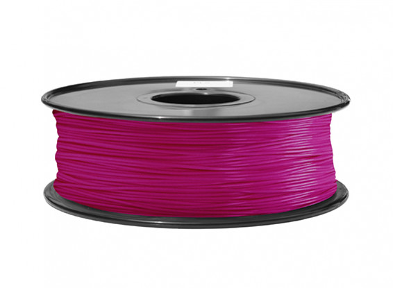 HobbyKing 3D Printer Filament 1.75mm ABS 1KG Spool (Translucent Purple)