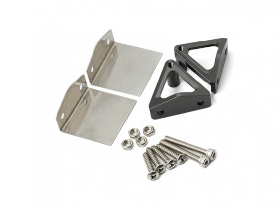 correttori di assetto in acciaio inox e alluminio basamento in lega di serie di CNC