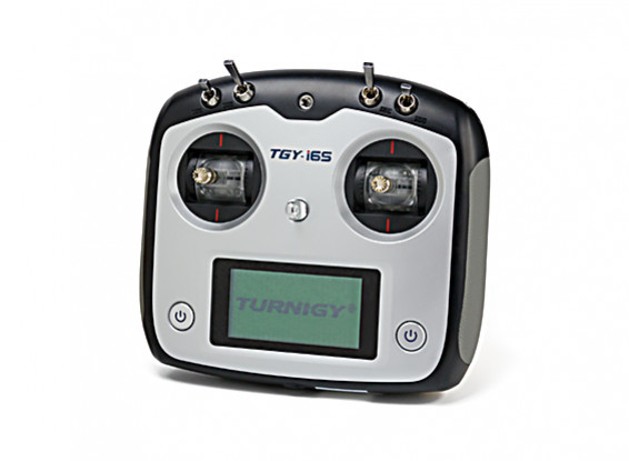 Turnigy TGY-i6S Modalità 2 Sistema di Controllo Radio Proporzionale Digitale (nero)