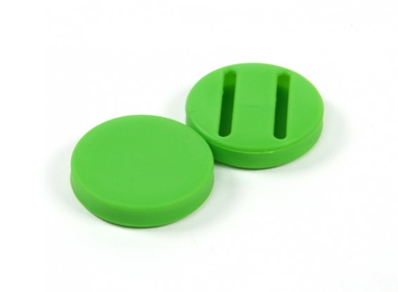 Custodia in silicone per Loc8tor Mini Tag Homing (verde)