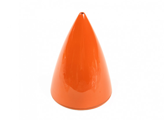 Fibra di carbonio Spinner 5 "High Gloss Arancione