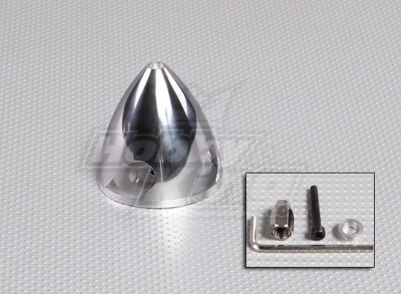 Alluminio Prop Spinner / 64 millimetri 2.50inch / 4 Lama