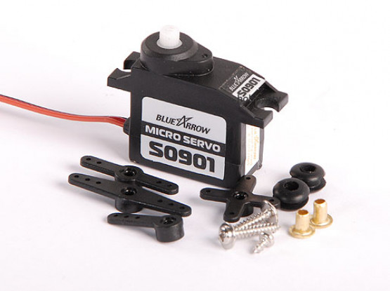 S0901 micro servo .12sec / 1,8 kg / 10.5g 3v