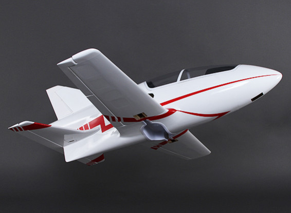 BD-5 vetroresina Sport 90 millimetri Jet w / flap 1.200 millimetri (ARF)