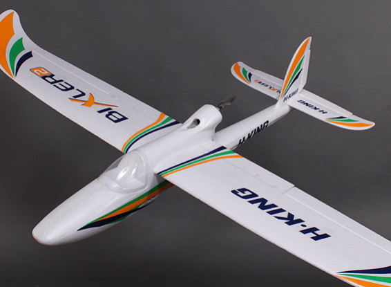 HobbyKing® ™ Bixler® ™ 2 EPO 1.500 millimetri pronto a volare w / opzionali Flaps - Modalità 2 (RT