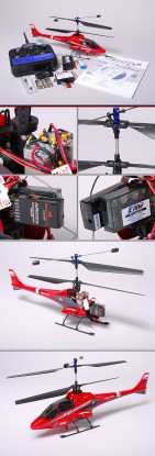 E-Flite BladeCX2 coassiale elicottero e 5CH 2.4GHz TX e RX (Modalità 2)