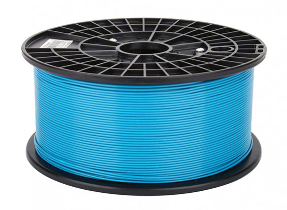CoLiDo 3D filamento stampante 1,75 millimetri ABS 1KG spool (Blu)