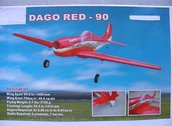 SCRATCH / DENT Dago red-90 (AUS Warehouse)