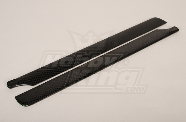 600 millimetri Turnigy Carbon Fiber Blades principale