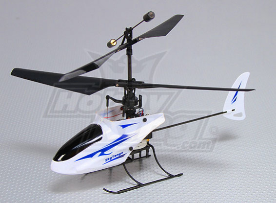 SCRATCH / DENT - 2.4Ghz Micro coassiale elicottero 4 canali (RTF - Dual Mode TX) M6214 (UK Warehouse)