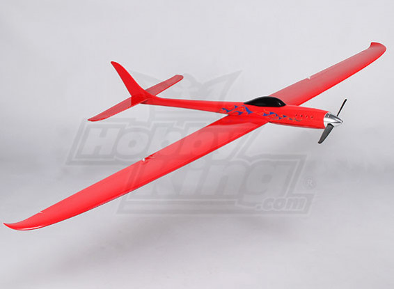 Drago Rosso 1228 millimetri Pylon Racer in fibra di vetro (PNF)